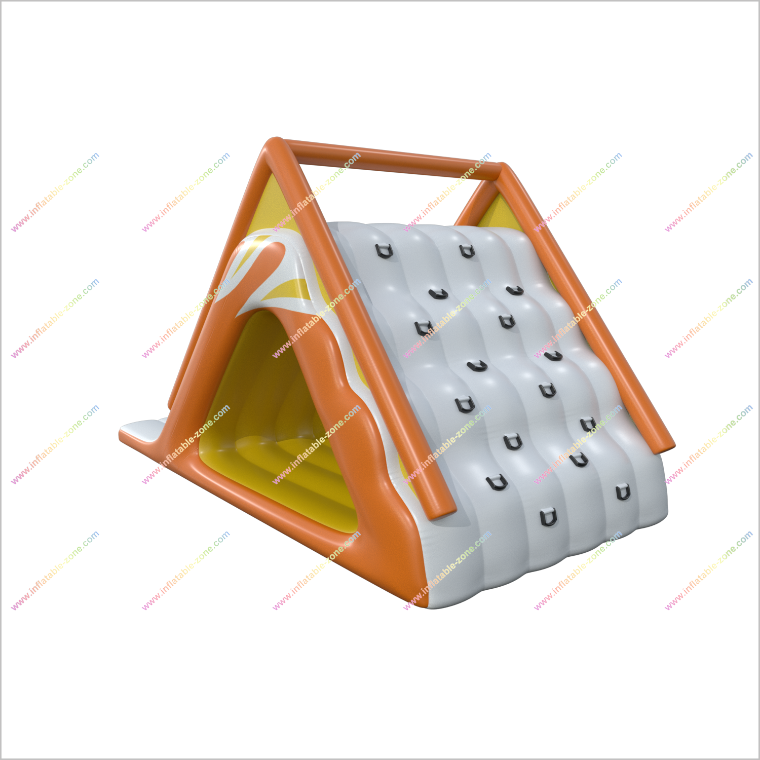 Large Sea Inflatable Water Slide Float Trampoline Waterslide Inflatable Water Park Sport Games - Inflatable-Zone
