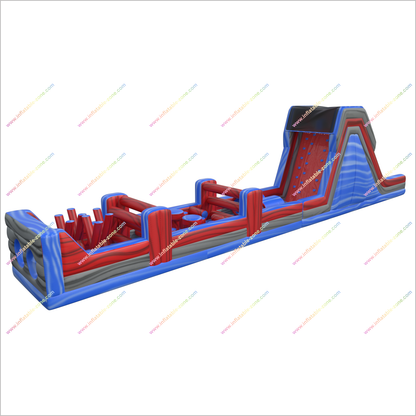 Inflatable Challenge Course Radical Run Inflatable Obstacle Course Bounce House Rentals Near Me - Inflatable-Zone