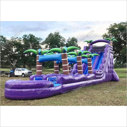 Inflatable Water Slides In My Area For Pools Big Waterslide Best Bounce Kiddie Pool Slip - Inflatable-Zone