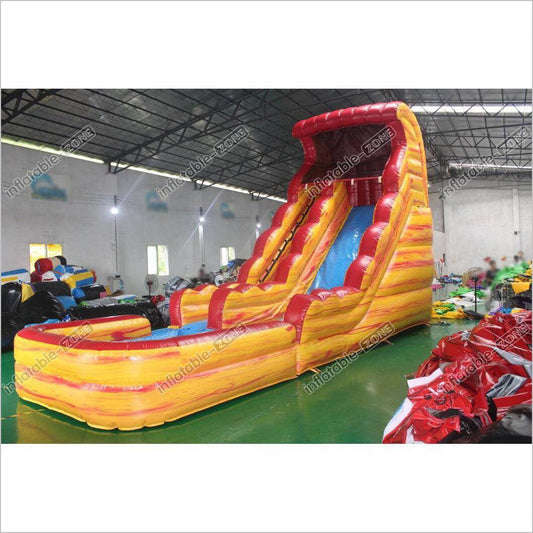 Water Slides Waterslide Play Center Slide Inflatable Blow Up Near Me Pool Giant - Inflatable-Zone