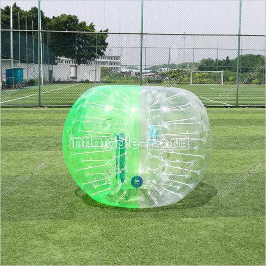 1.5M Inflatable Zone Half Green Bubble Soccer Ball Cost - Inflatable-Zone
